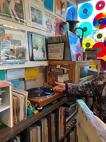 record store